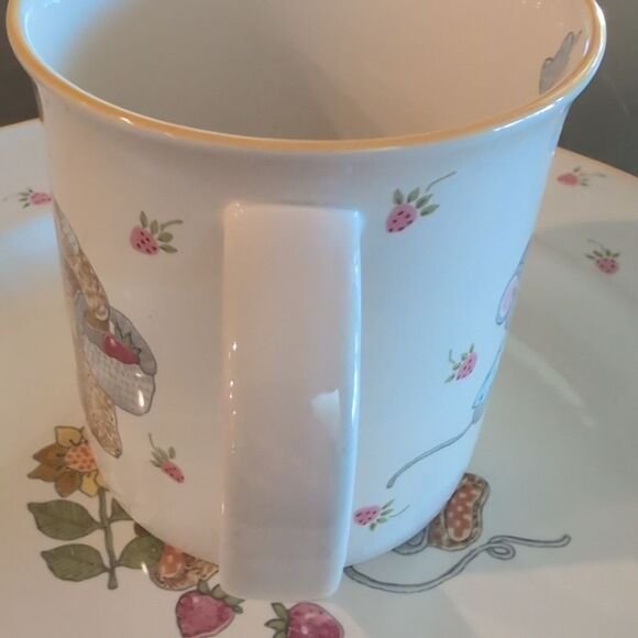 Mikassa Teddy Child's Plate and Cup Set Discontinued - Picture 5 of 14